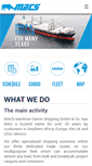 Mobile Screenshot of macship.com