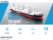 Tablet Screenshot of macship.com